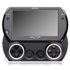Vídeo Game Portátil Sony PSP GO Preto