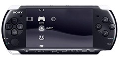 Aparelho Playstation Portatil PSP Core Black