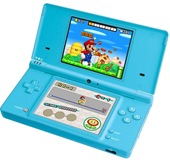 Vídeo Game Nintendo DSI Azul