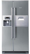 Refrigerador Bosch Side by Side Inox 504lts KAN 60A40J