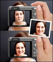 Detector de sorrisos na camera digital