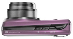 Câmera Digital EasyShare M580, 14 MP, Com LCD  Zoom Óptico 8X, Face Detection, Rosa - Kodak