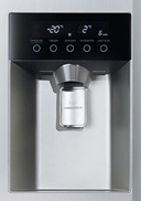 Refrigerador Side by Side LG- agua-na-porta