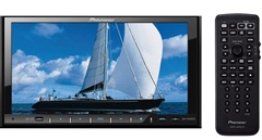DVD Player Pioneer  Tela LCD 7' AVH-P4180DVD