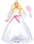 Boneca Barbie Quero Ser Noiva Mattel