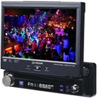VD Player Automotivo 7' com TV Digital Embutida, Touschscreen, Função Anti-Choque, Painel Frontal Destacável, USB, Controle Remoto - VG 113 - VEGA