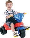 Triciclo, minicarro e velotrol crianças adoram esse miniveículos