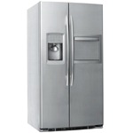 Refrigerador Side by Side Frost Free GE PSZ26LHTGS 629 Litros Inox