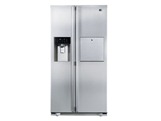 Refrigerador Side by Side Frost Free LG GC-P216BSK 498 Litros Inox