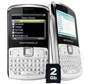 Celular Motorola EX112 Tim GSM   Cartão 2GB