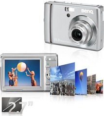 Câmera Digital Benq C1030 Eco