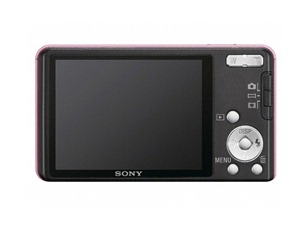 Câmera Digital Sony Cyber-Shot DSC-W350 14.1MP Rosa   Cartão 4GB