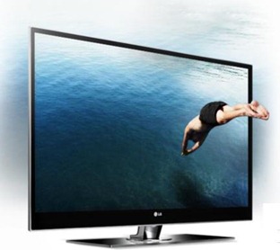 TV LED 3D 47'' Full HD LG 47LX9500 com Conversor Digital
