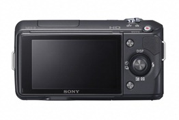 Câmera Digital Sony Alpha NEX-3A 14.2MP   Lente Sony SEL16F28   Pen Drive 2GB