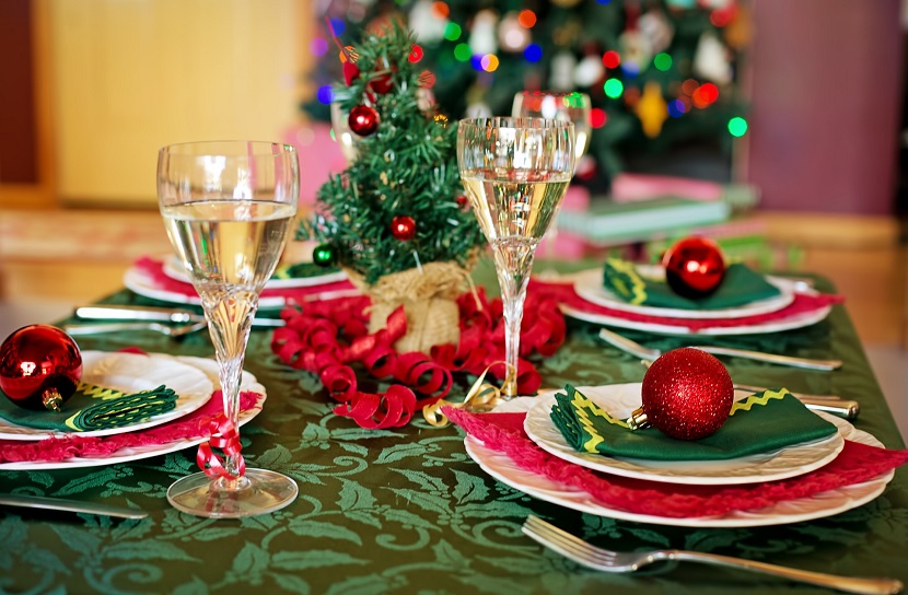 Ideias para decoração de mesa de natal