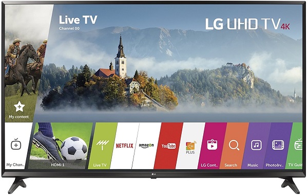 Smart TV LG 55UJ6300