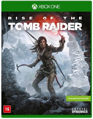jogos para Xbox One Rise of the Tomb Raider