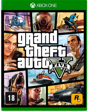 jogos para Xbox One Grand Theft Auto V
