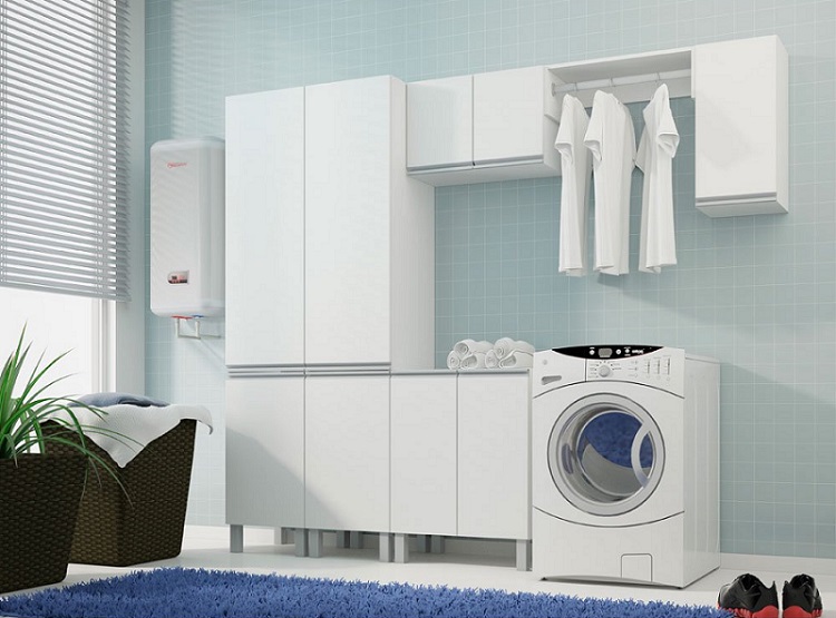 móveis para lavanderia