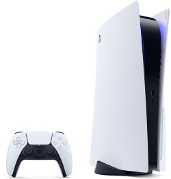 console de videogame PS5