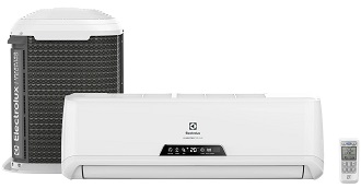 marcas de ar condicionado Electrolux Inverter Techno INV 9000B