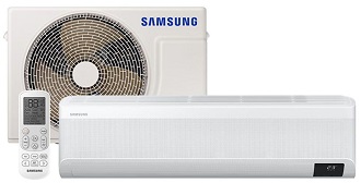 marcas de ar condicionado Samsung WindFree Plus