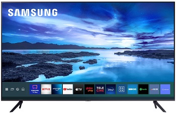 TV 50 polegadas Samsung UN50AU7700GXZD